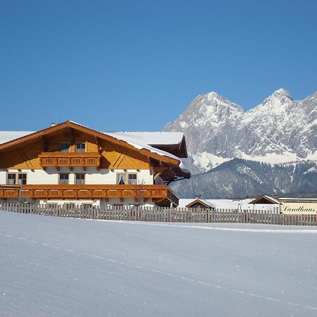 Landhaus Steiner Schladming Bagian luar foto