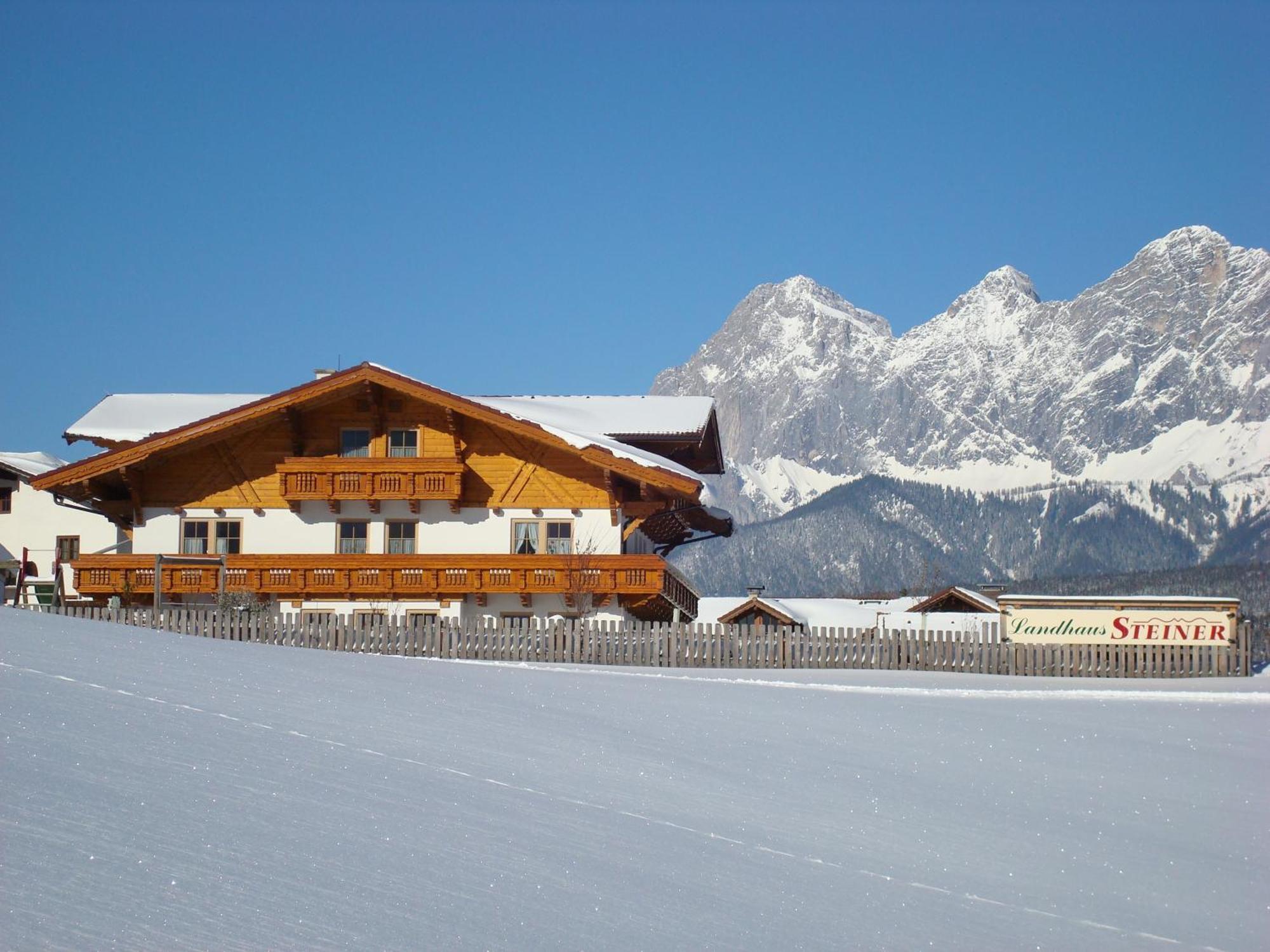 Landhaus Steiner Schladming Bagian luar foto